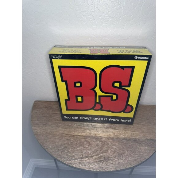B.S. Board Game by Imagination - Party Frat Drinking College Couple SEALED NEW - Picture 1 of 2